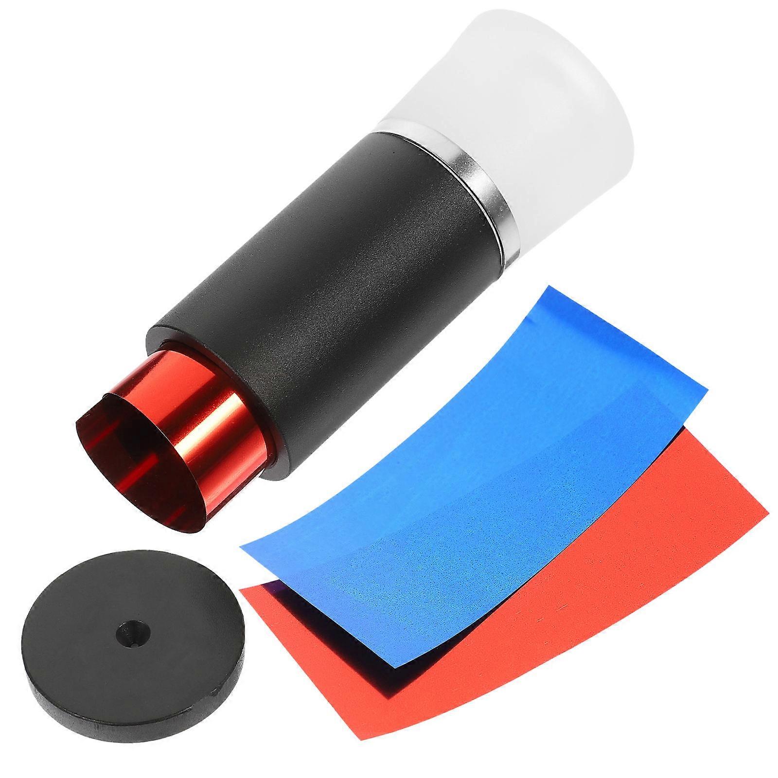 Compact Jewelers Loupe Copper Alloy Magnifying Glass Jewelry Identification Lightweight Handheld 6.5X2.8cm 1Piece