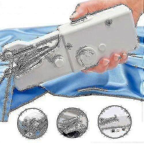 Portable Sewing Machine Handheld Sewing Machine Cordless Electric Household Tool