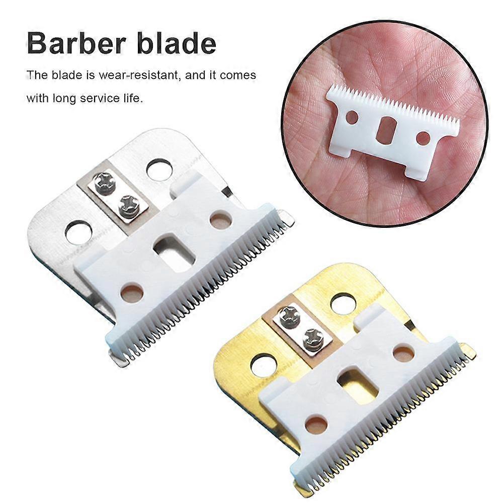 Σετ λεπίδων χάλυβα και κεραμικών Ανταλλακτικό T-Blade ANDIS GTX Detail Trimmer για ηλεκτρική κουρευτική μηχανή