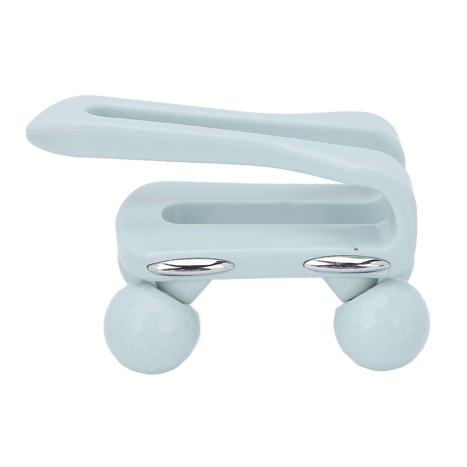 ローラーマッサージャー4輪ハンドヘルドマニュアルユニバーサルボディマッサージセラピー機器YMMR)