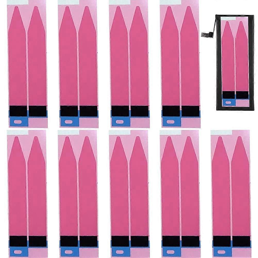 10pcs Anti Static Battery Adhesive Strips Tape Adhesive Sticker Replacement For Mobile Phone Ref: 5497