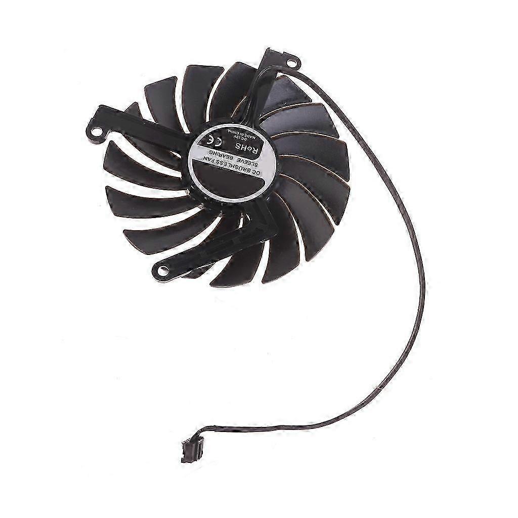 Cooling Fan for INNO3D GeForce RTX3070 LHR 8GB TWINX2 Graphics Card - Reliable Replacement Fan for Enhanced Performance