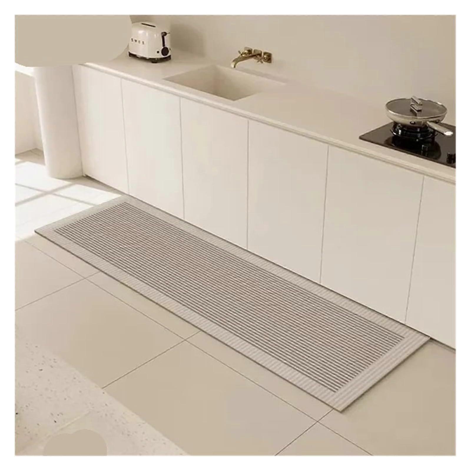 Entryway Doormat Kitchen Bathroom Mats Waterproof Antislip