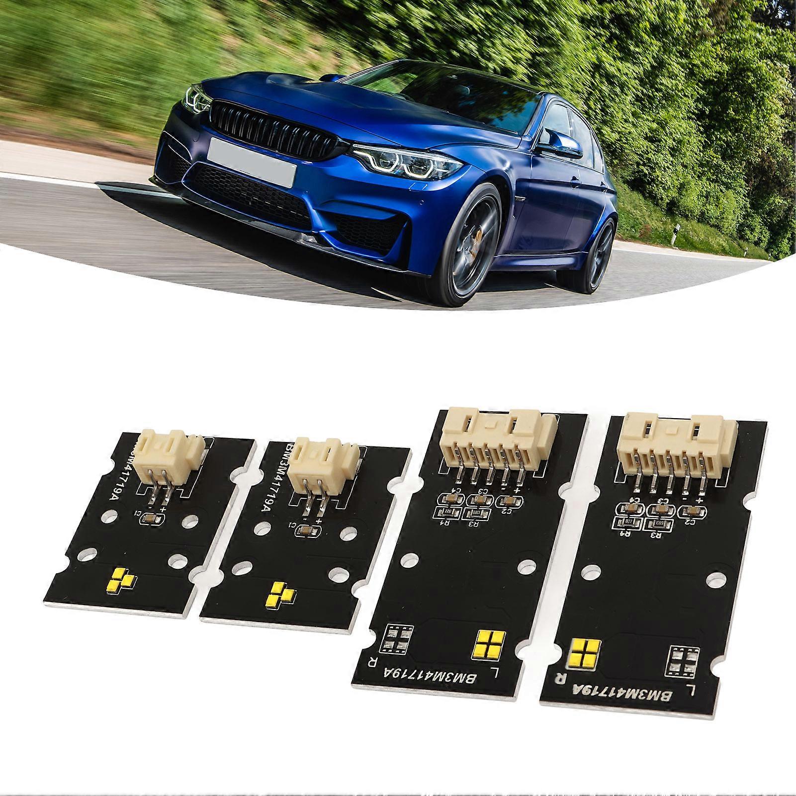 CSL Yellow DRL LED Modules Board Set for M3 F80 M4 F82 LCI Adaptive LED Headlights 2018‑2020 