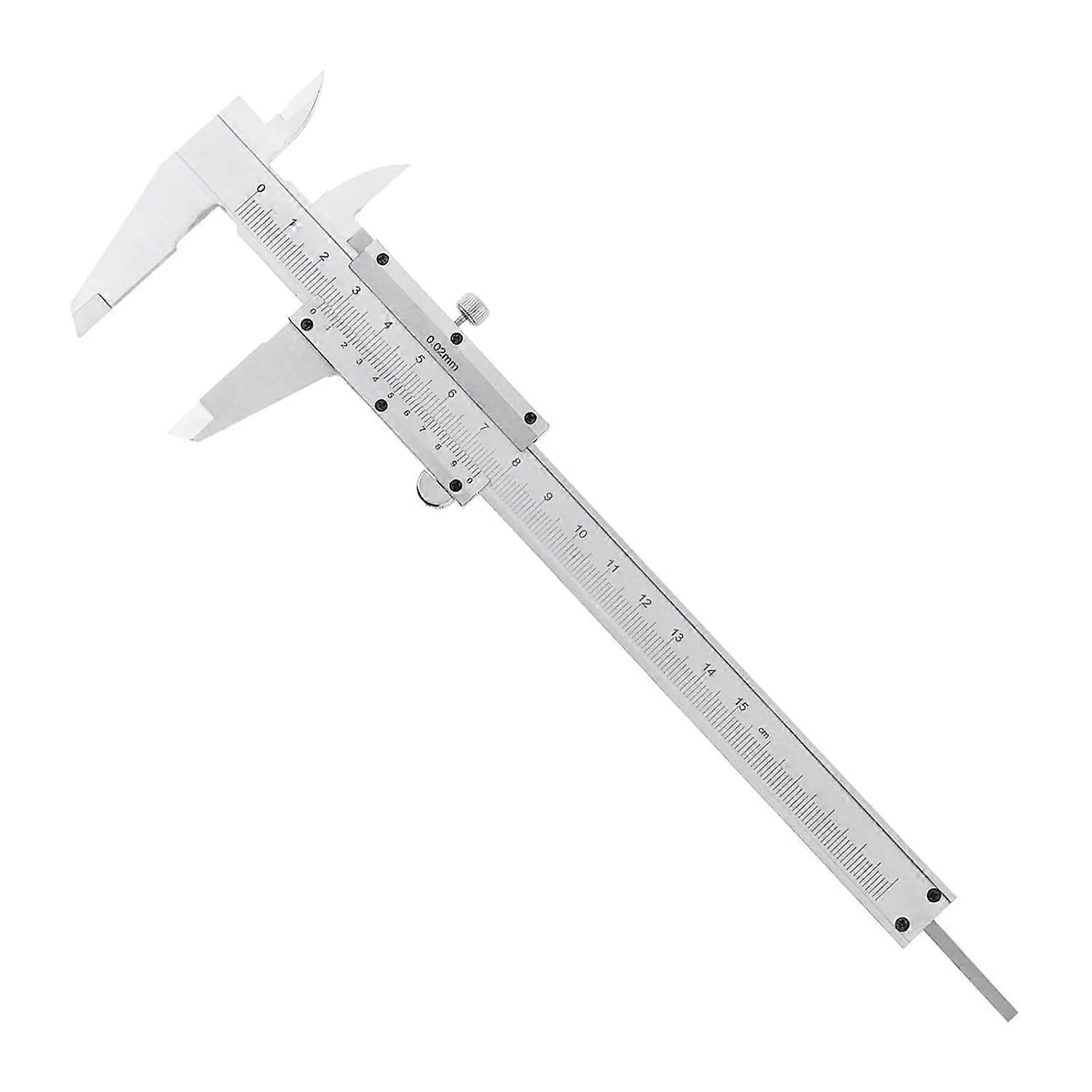 Vernier caliper 0150 mm, vernier caliper 0.02 mm, steel vernier caliper, micrometer measuring tools.