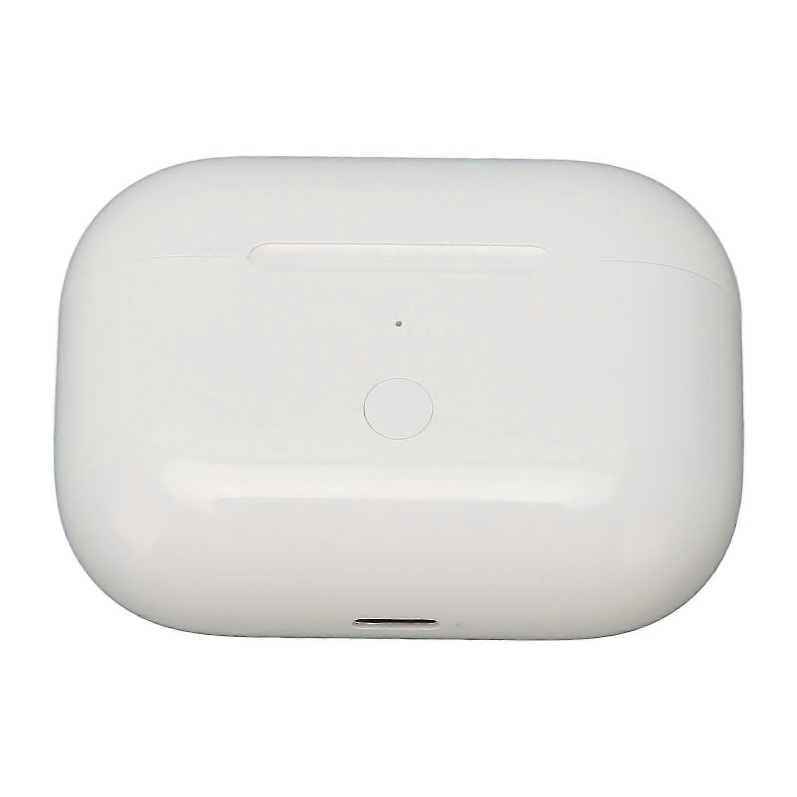 Wireless Charging Case 660mAh Battery Wireless Wired Charging with Synchronous Pairing Button for IOS Earbuds Pro 2 