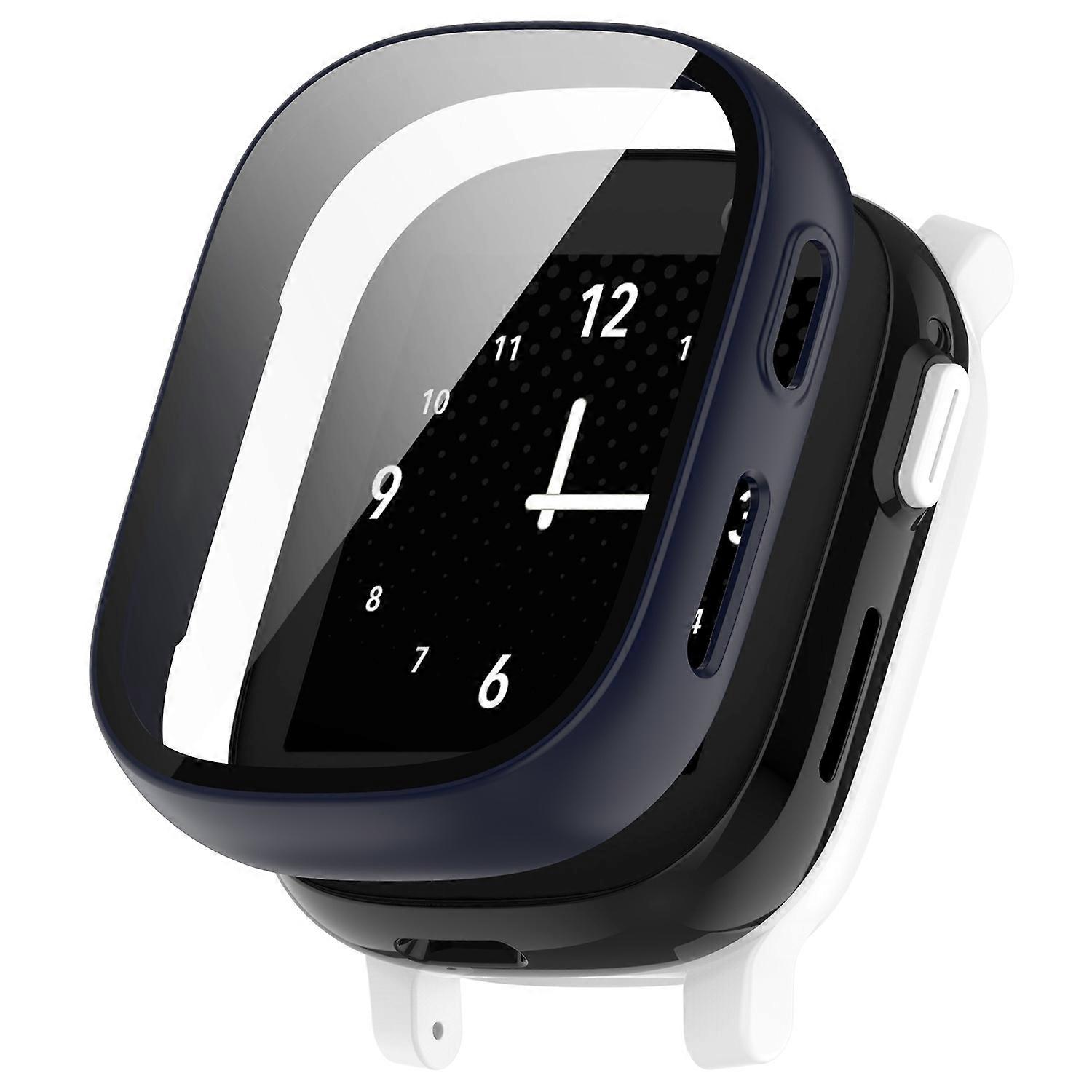 Hard PC Cover for Xplora X6 Play Watch Case with Tempered Glass Screen Protector