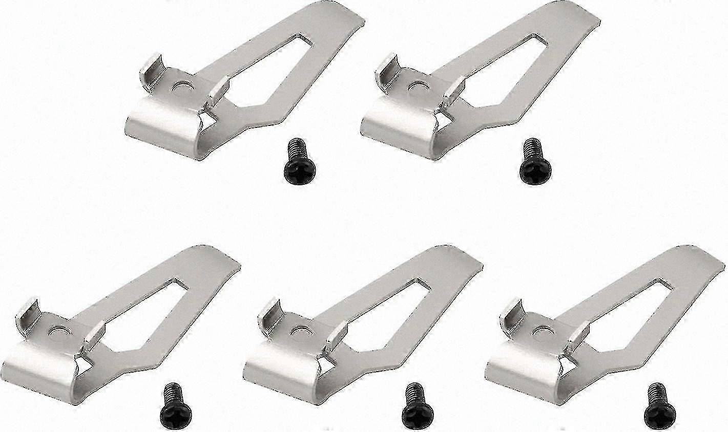 Belt Clip Assembly Compatible with M12 Impact Driver/Wrench 5-Pack, Model 42-70-0490
