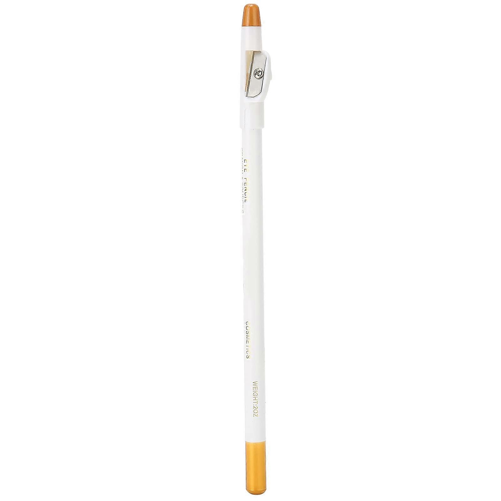 Beard Pencil Filler Bartliner Pen Shaping Tool White With Sharpener For Filling Sparse Pieces Hairline And Beard
