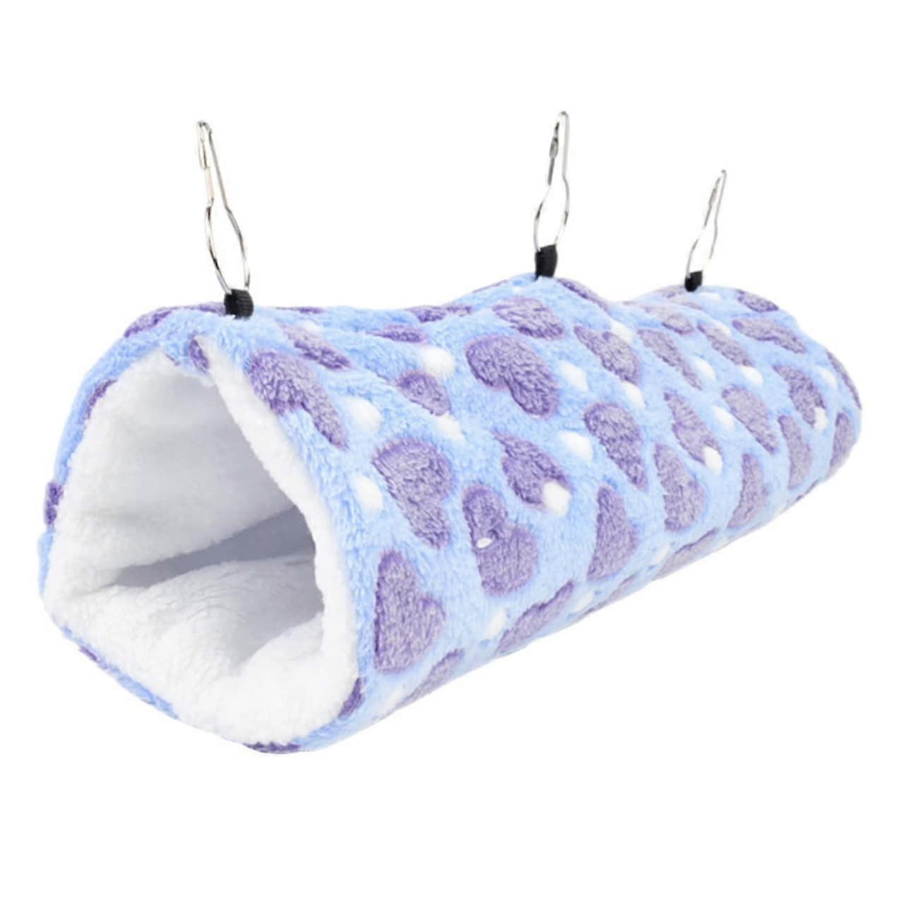 Small Pet Hammock for Ferrets and Hamsters - Comfortable Sleep Nest, Durable Material for Chinchillas and Guinea Pigs