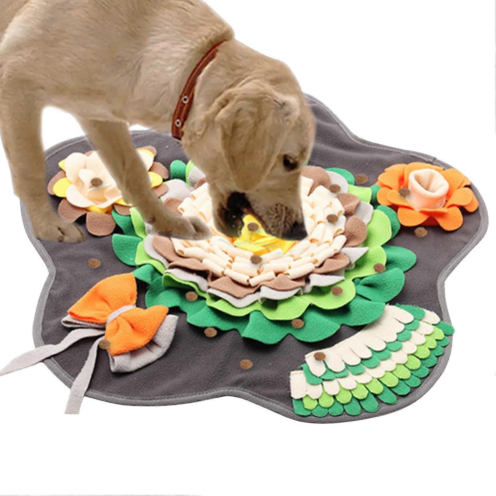 Dog Food Mat Slow Feeder | Interactive Feeding Toy for Dogs, Cognitive Stimulation, Anti-Boredom, Non-Slip Design