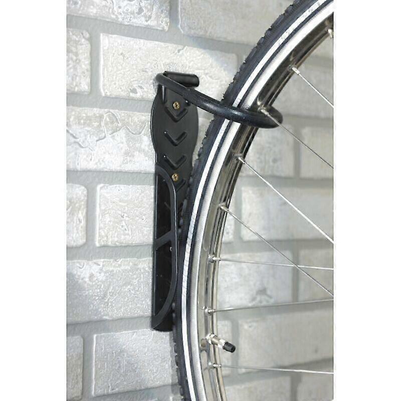 Bike Storage, Wall Mounted Bike Hook -- Black