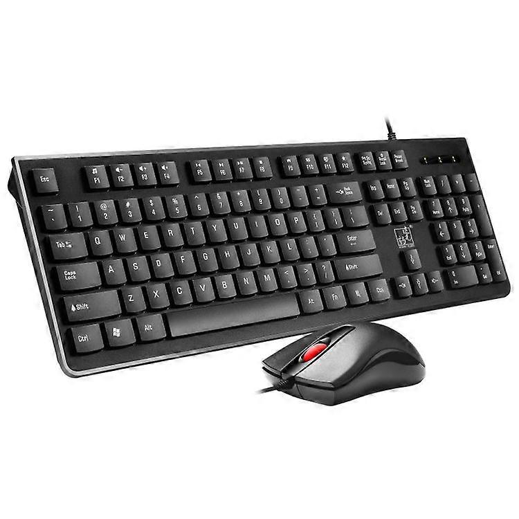 ZGB S500 Square Keycap Wired Keyboard + Mouse Set