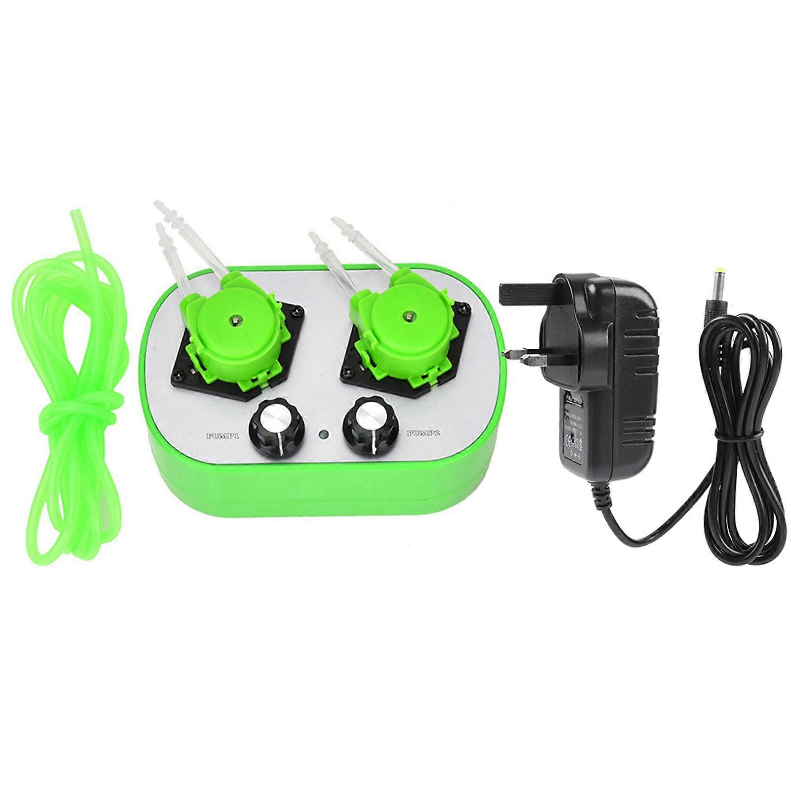 Mini Peristaltic Pump Automatic Self Priming Pump   (19-120ml min)*2 G628-2-3