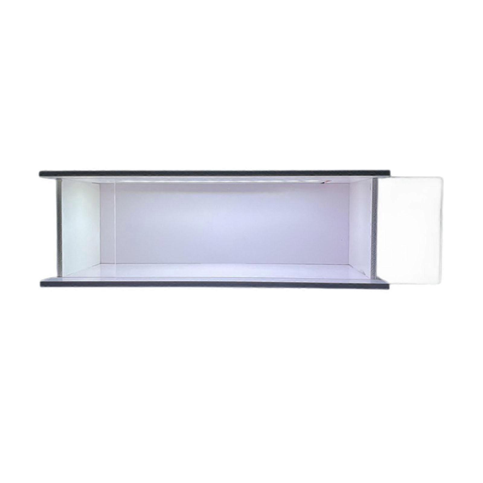 Garage Display Case Layout Acrylic Display Case for Toy Figure Figures
