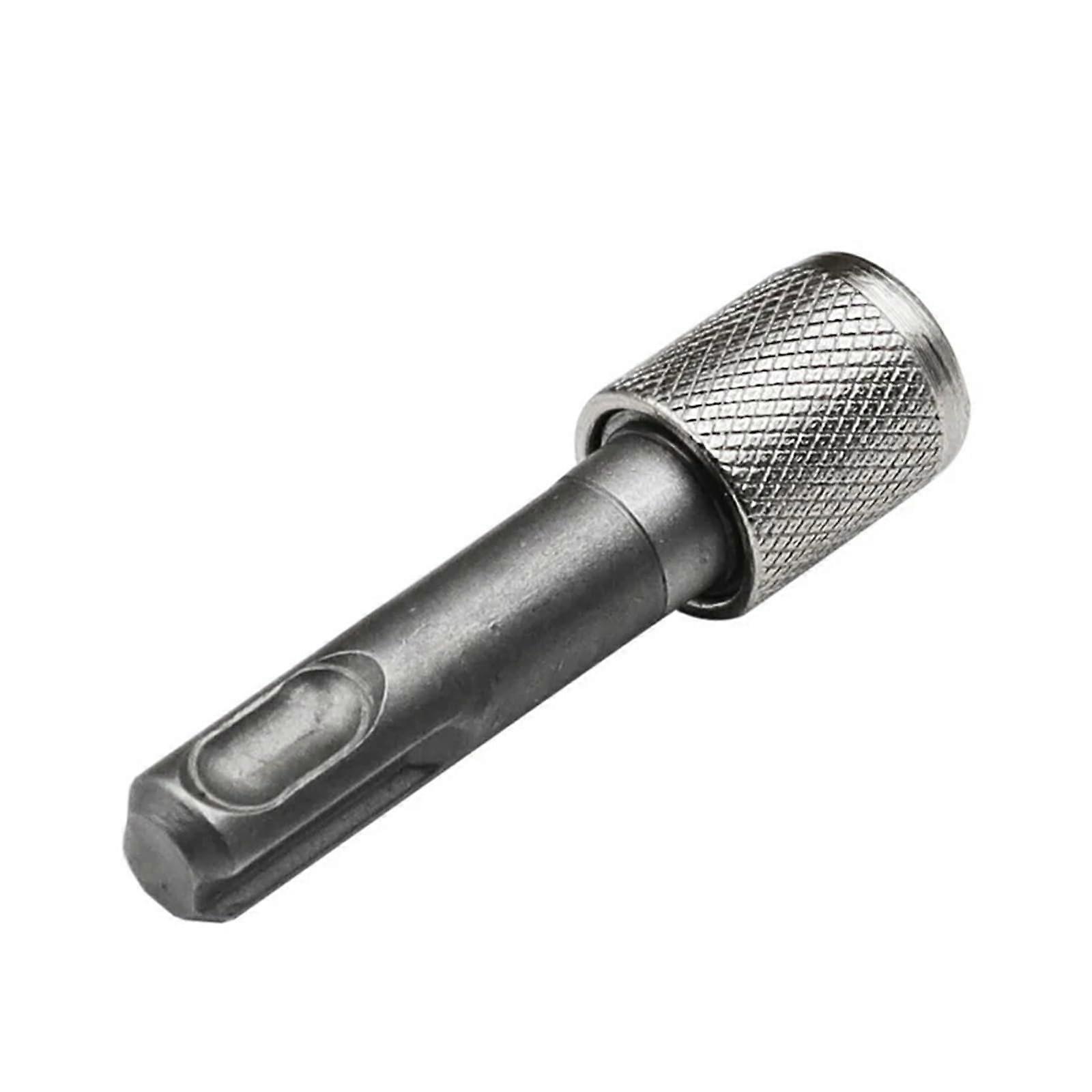 Electric Hammer Conversion Connecting Rod Sleeve SDS to Hex Adapter Tool for Hammer Drill, Round Shank Compatibility