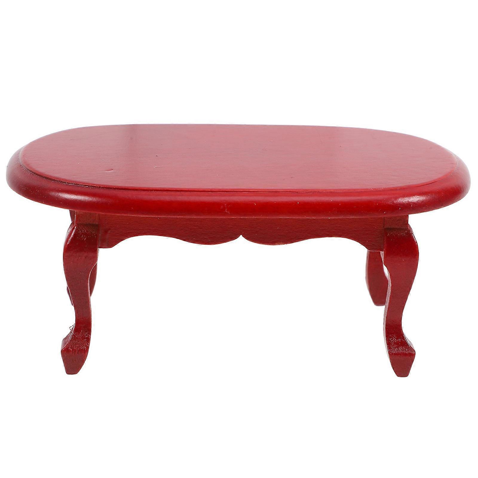 かわいいミニチュアエンドテーブルドールハウス家具の装飾、ミニハウスアクセサリーのための美しい質感