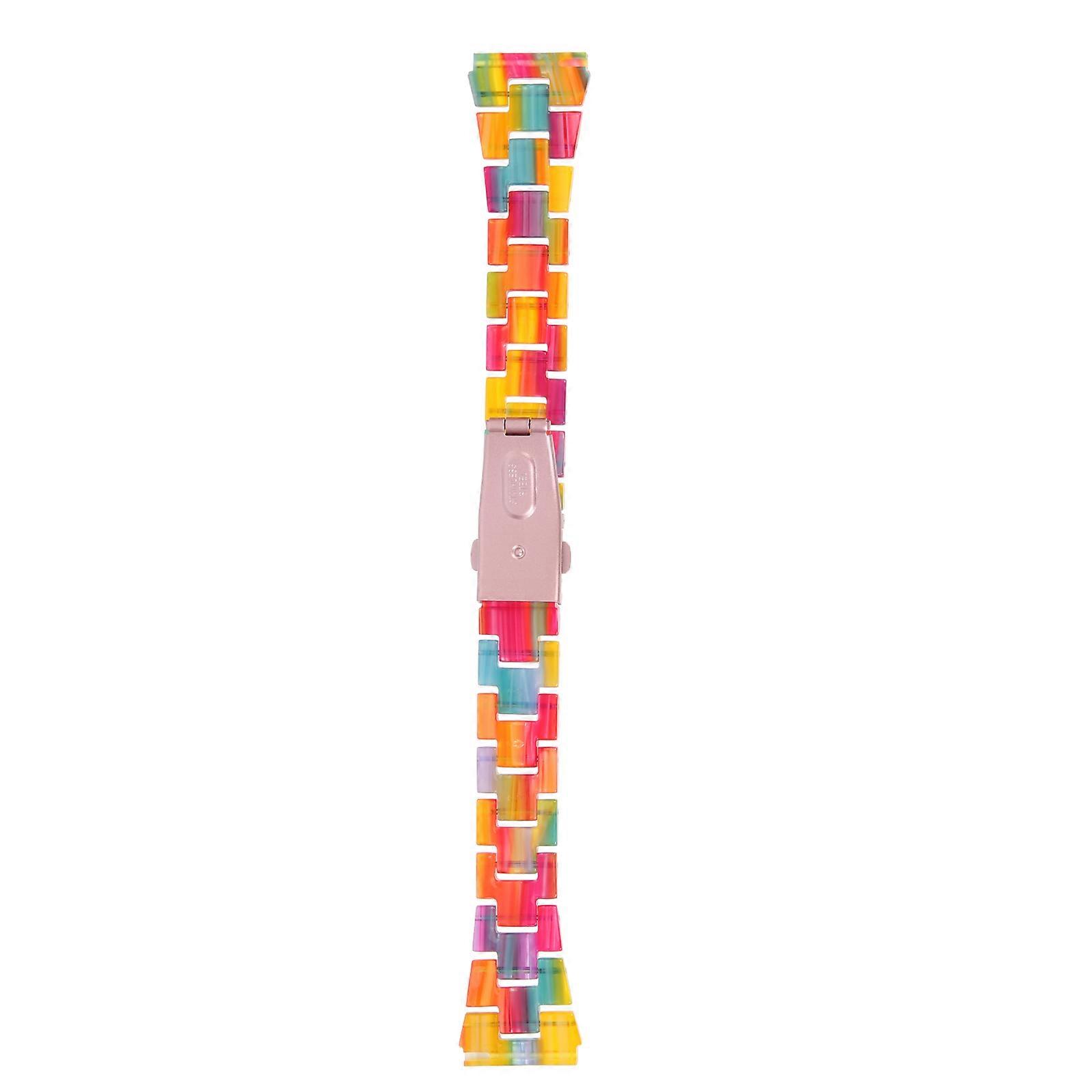 Decorative Resin Strap For Watch 4 Daily Use Adjustable Length 20mm 1Pack