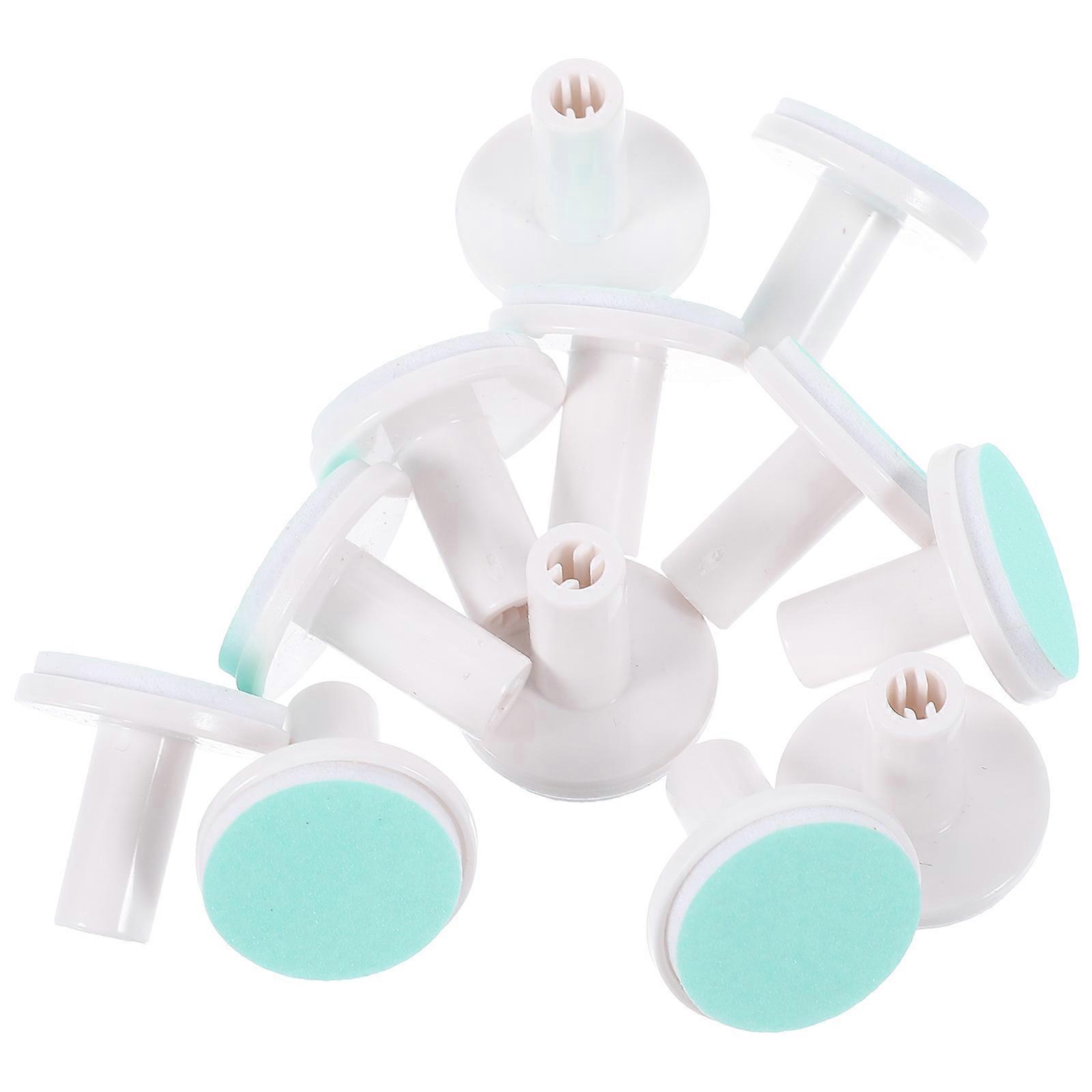 12pcs Baby Nail File Pads for Nail Trimmer Replacement and Electric Nail Grinding Heads