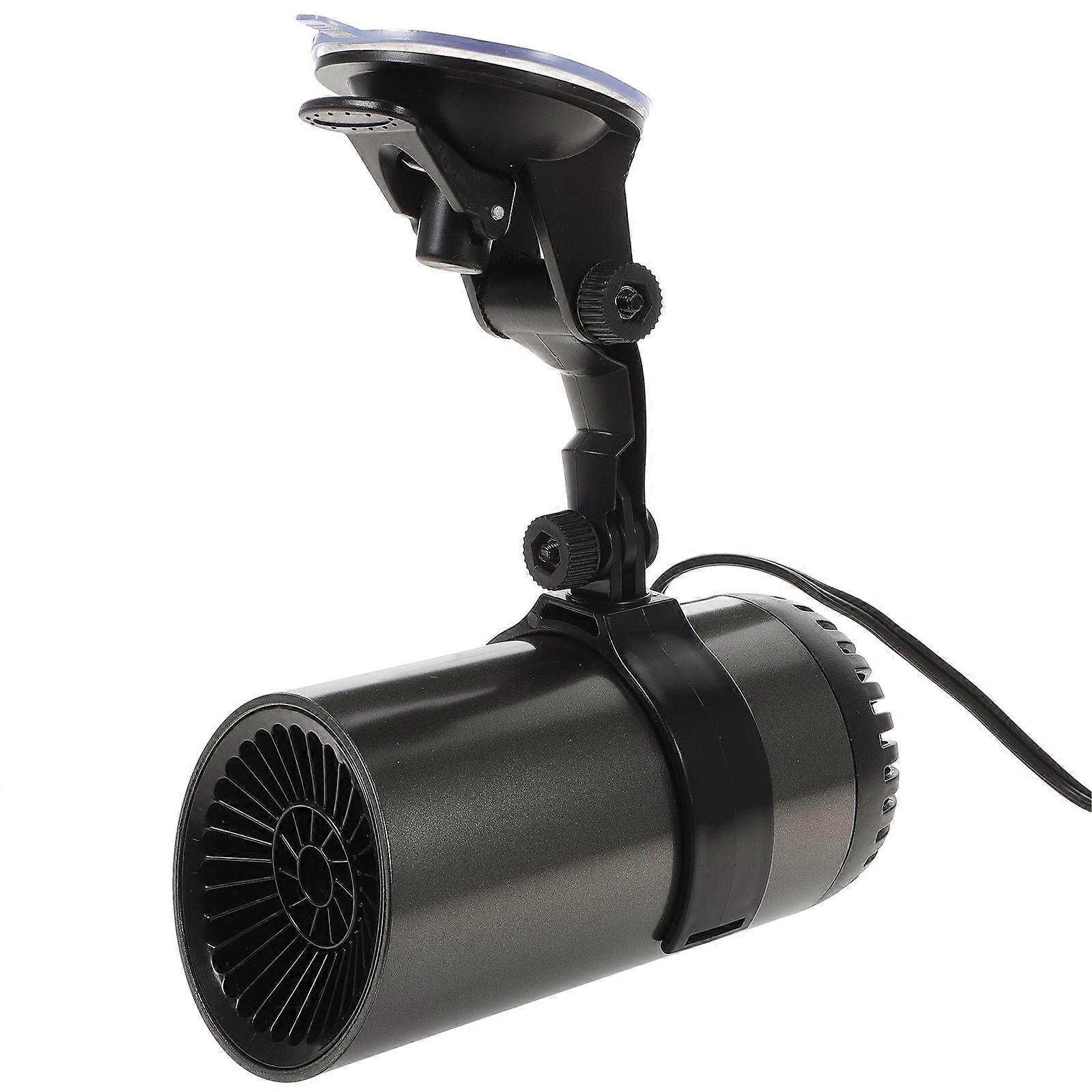 Dash Heater Vehicle Fast Heating Defogger Abs Plastic Car Heater 1Set Drivers