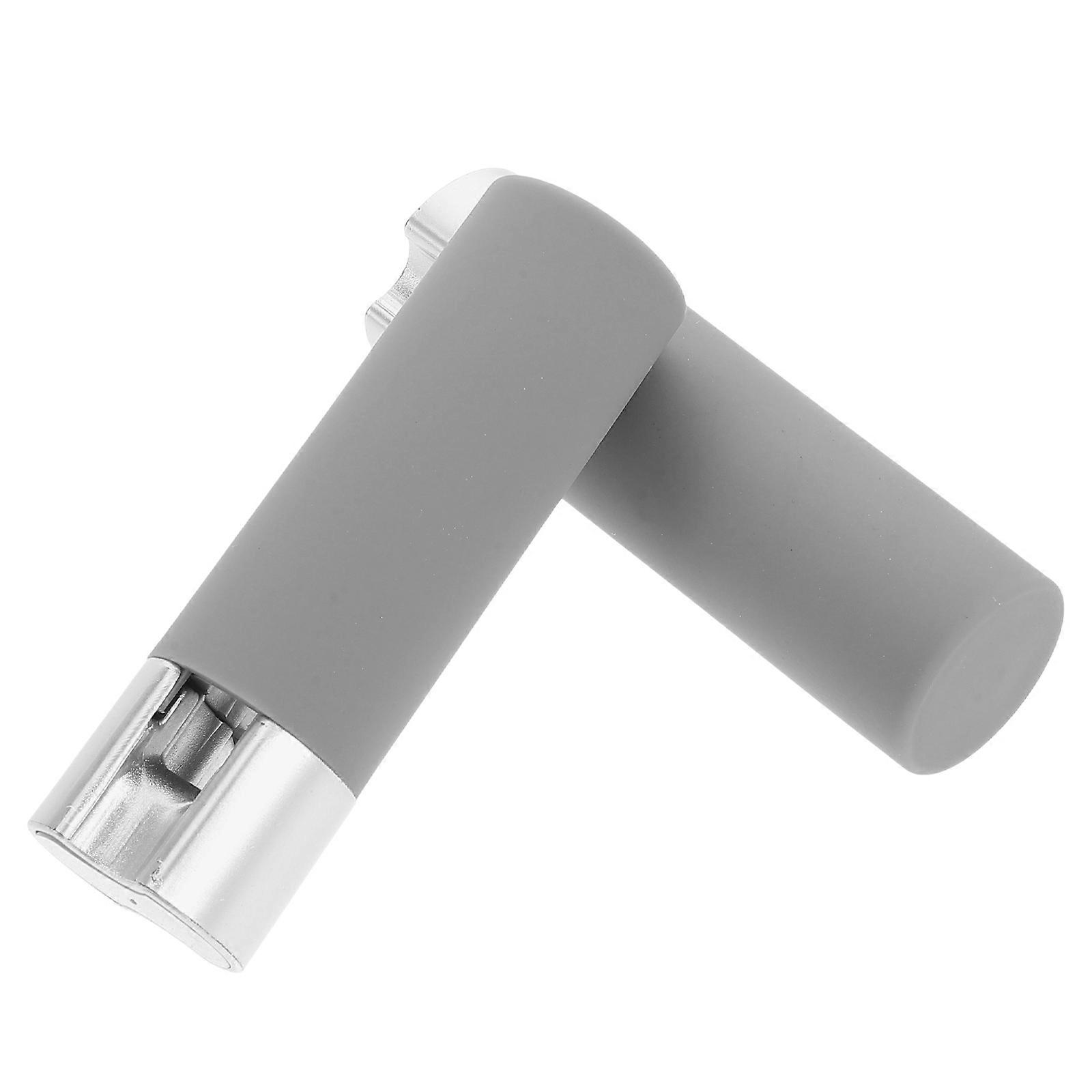 2pcs Weighted Curtain Cord Pulls with Frosted Plastic Handles for Vertical Roller Blinds – Windproof Design, Easy Installation for Room Curtains and