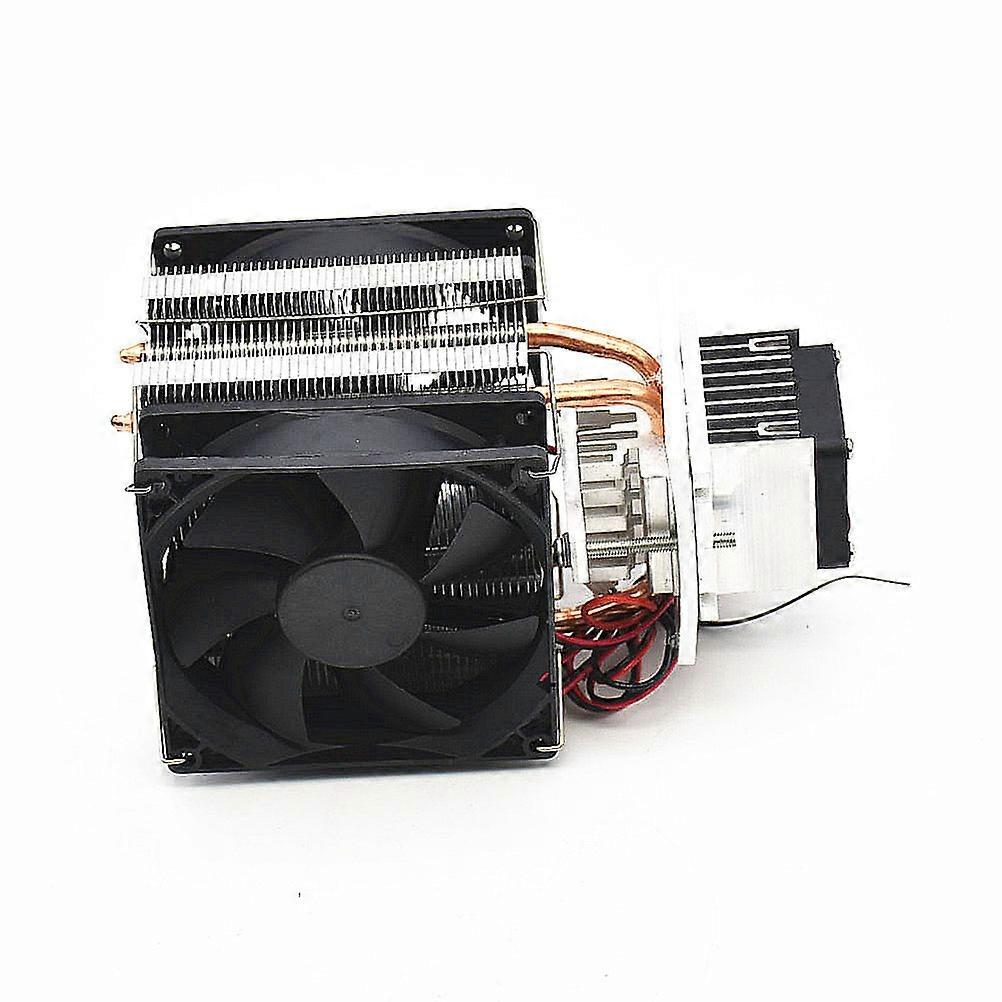 Thermoelectric Air Conditioner Hone Cooler With Semiconductor Refrigeration For Cooling Equipment Metal 18.5 X 14.5 X 10cm Cooling 1Pack