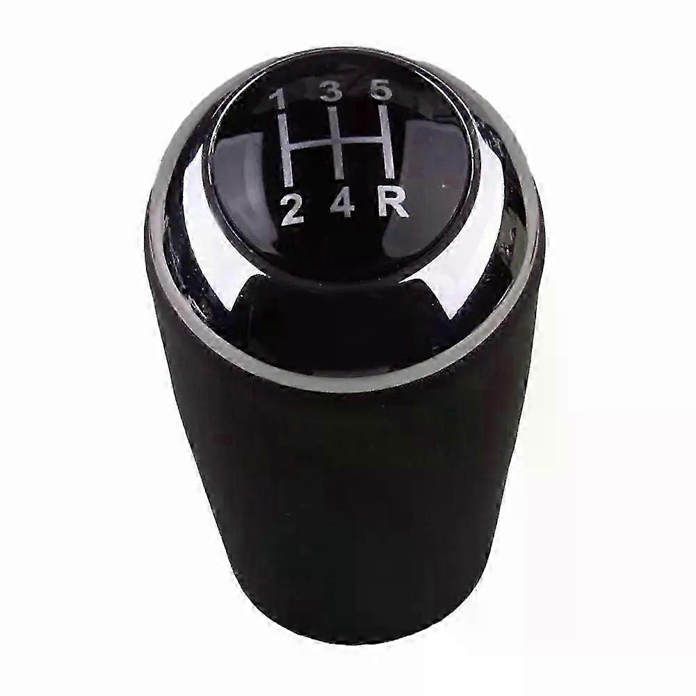 5-Speed Gear Knob 5-Speed Shift Knob Driving Easy Installation High Universality Seamless Integration Smooth Shifting