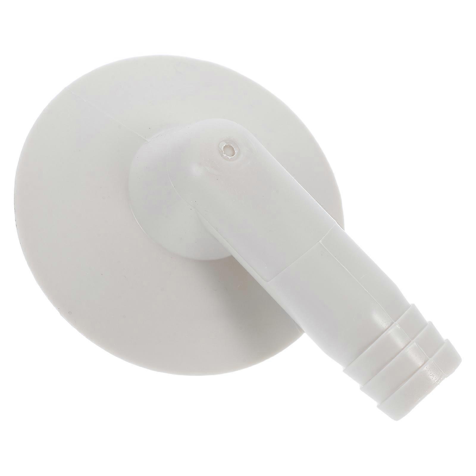 Air Conditioner Drain Hose Connector Elbow Fitting for Mini-Split Units and Window AC Units 40mm Efficient Drainage 1Set