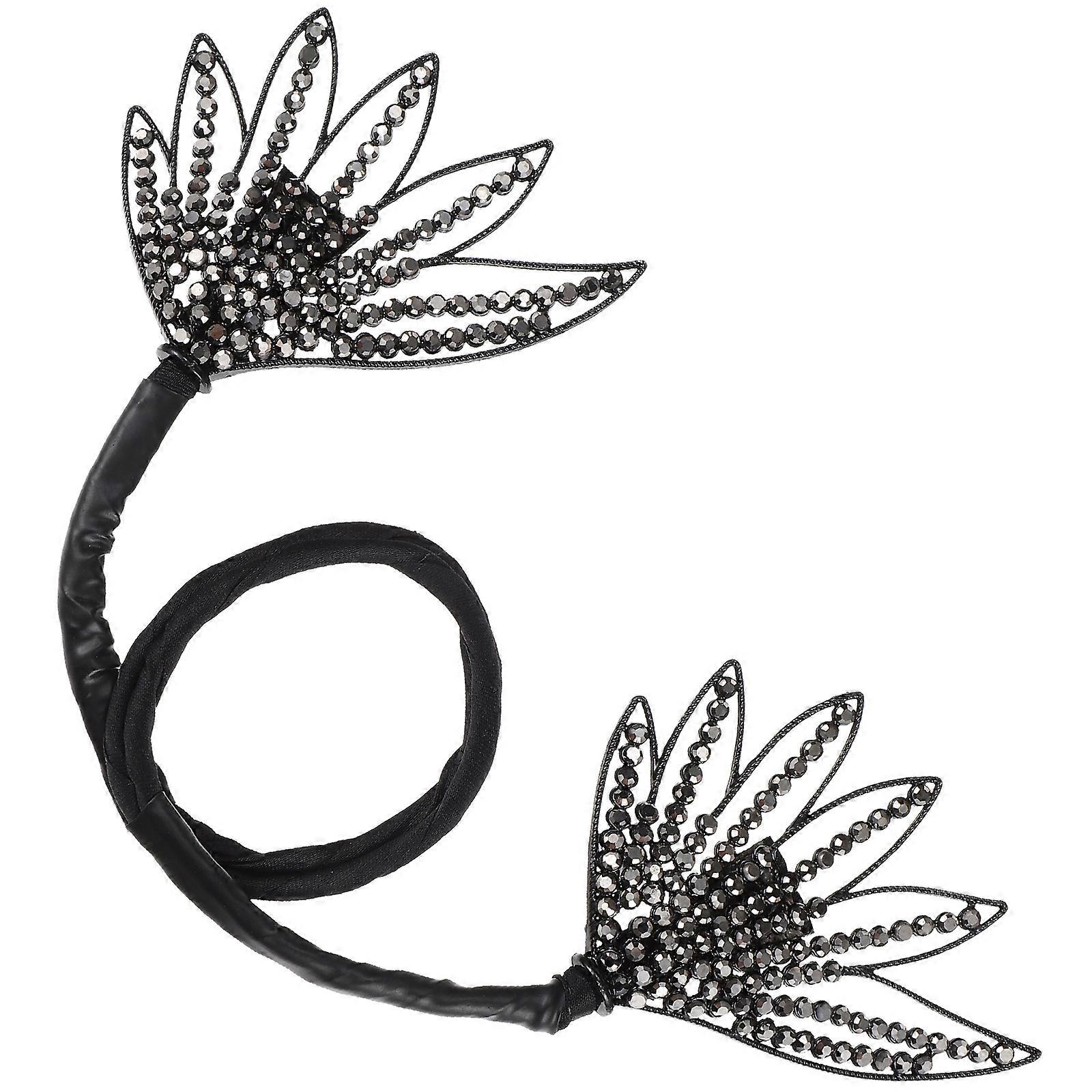 Hair Bun Hairstyle Making Tool Decorative Head Twisting Clip Gatherings 39x7cm 1Pack