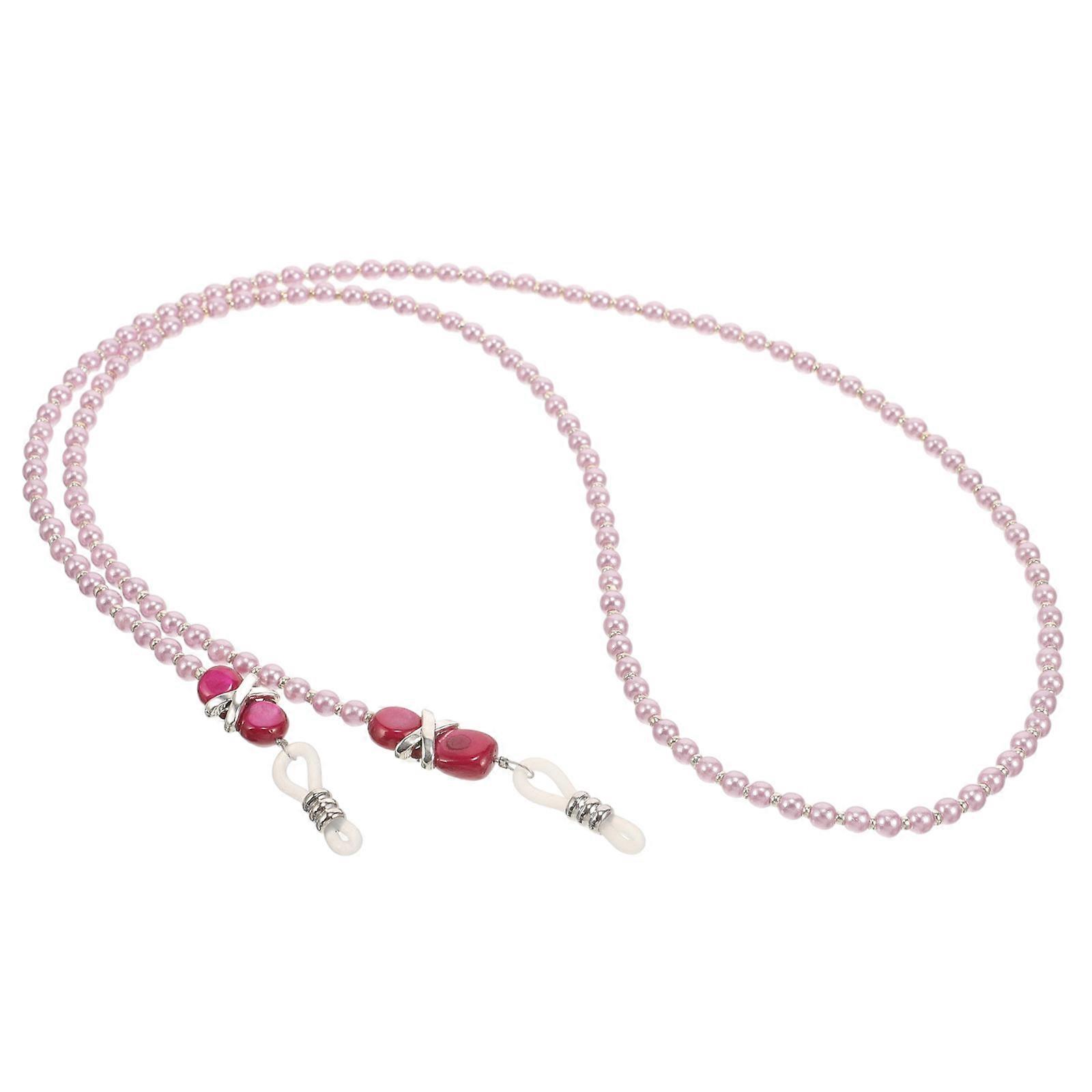 Beaded Eyeglass Chain for Women – Stylish Glasses Necklace Holder for Sunglasses and Eyeglasses, Ideal for Daily Wear and Travel