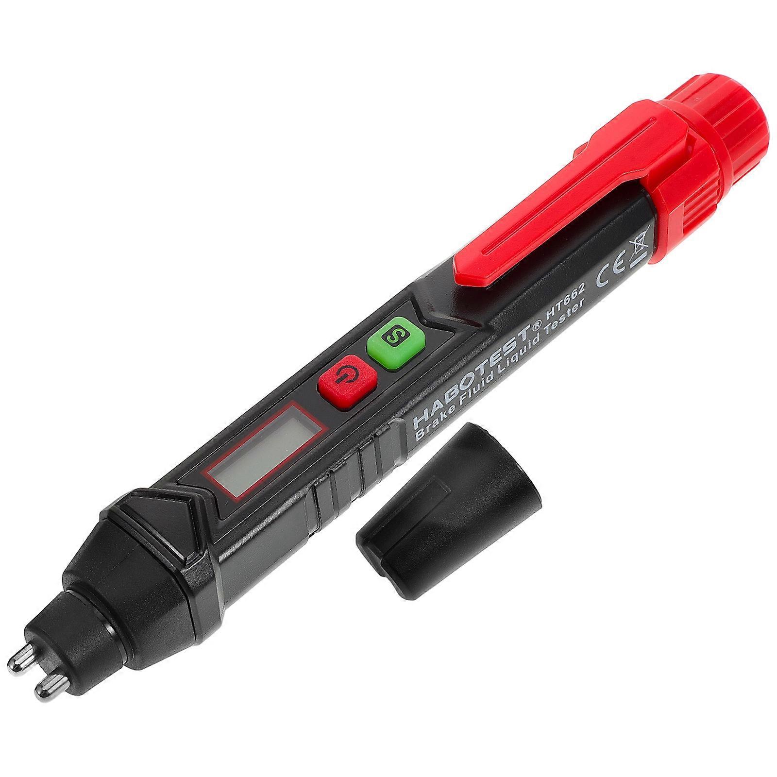 Brake Fluid Testing Tool Brake Oil Tool For Vehicle Maintenance Precise Sensor Technology 1Pcs