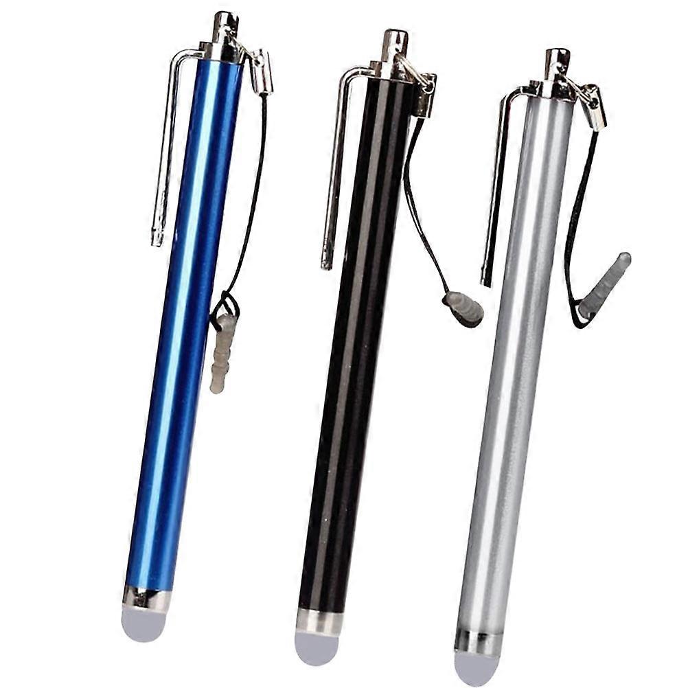 Touch Screen Stylus Pen for Phone with Conductive Cloth Tip Made of Aluminum Lightweight and Slim