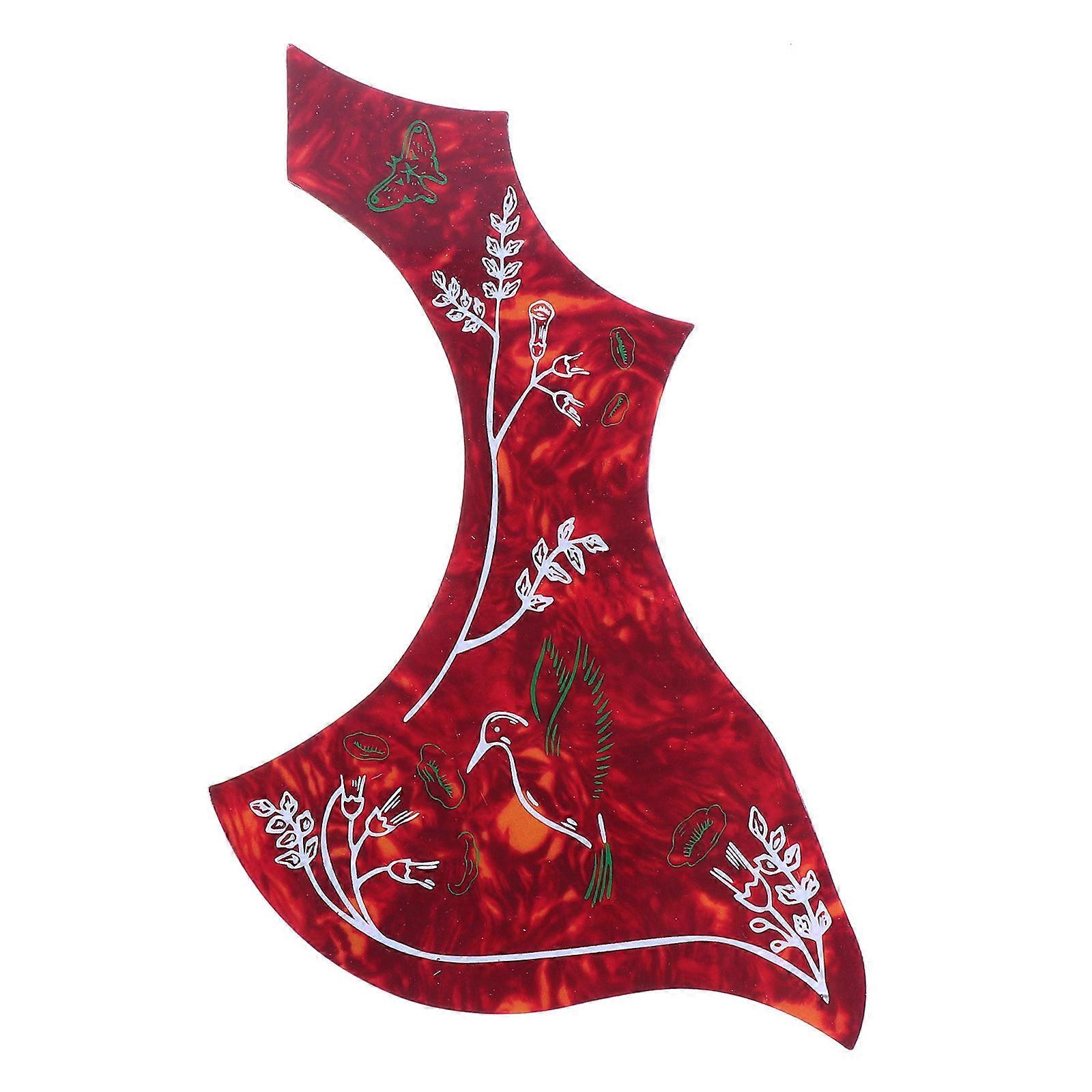 Shield Guitar Protect Tool Acoustic Folk Guitar Accessories Unique Shape Anti-Scratch 1Pcs