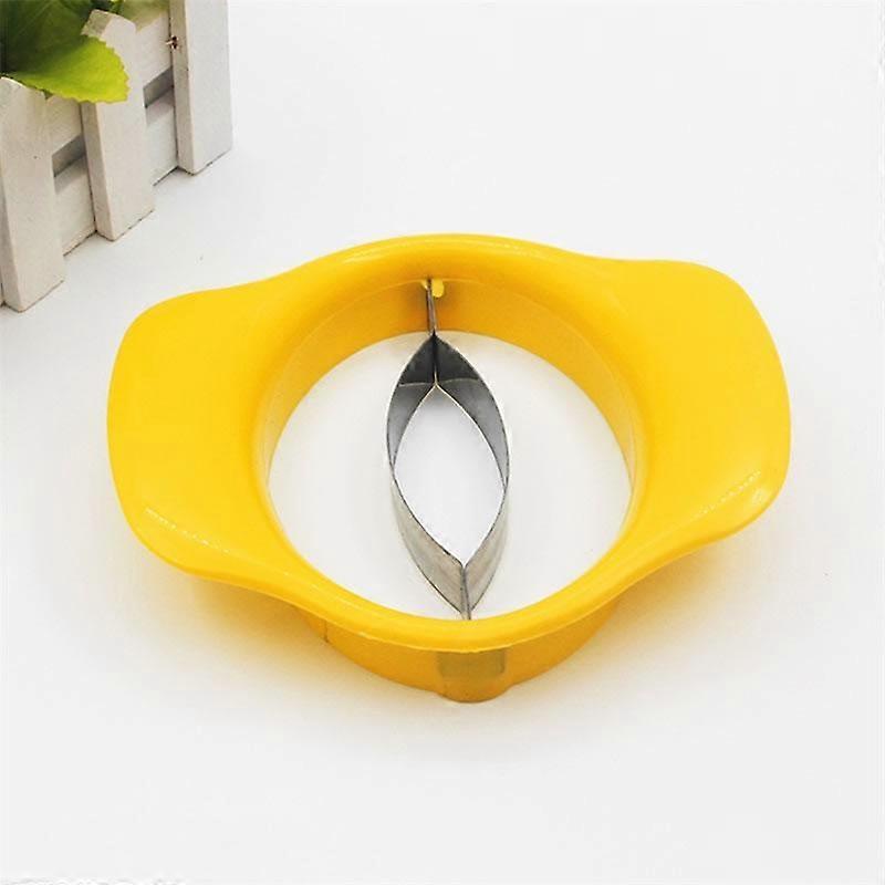 Mango Corer Slicer, Easy Cutter Pitter Pit Remover Dunschiller Keukengereedschap voor Mango Bereiding