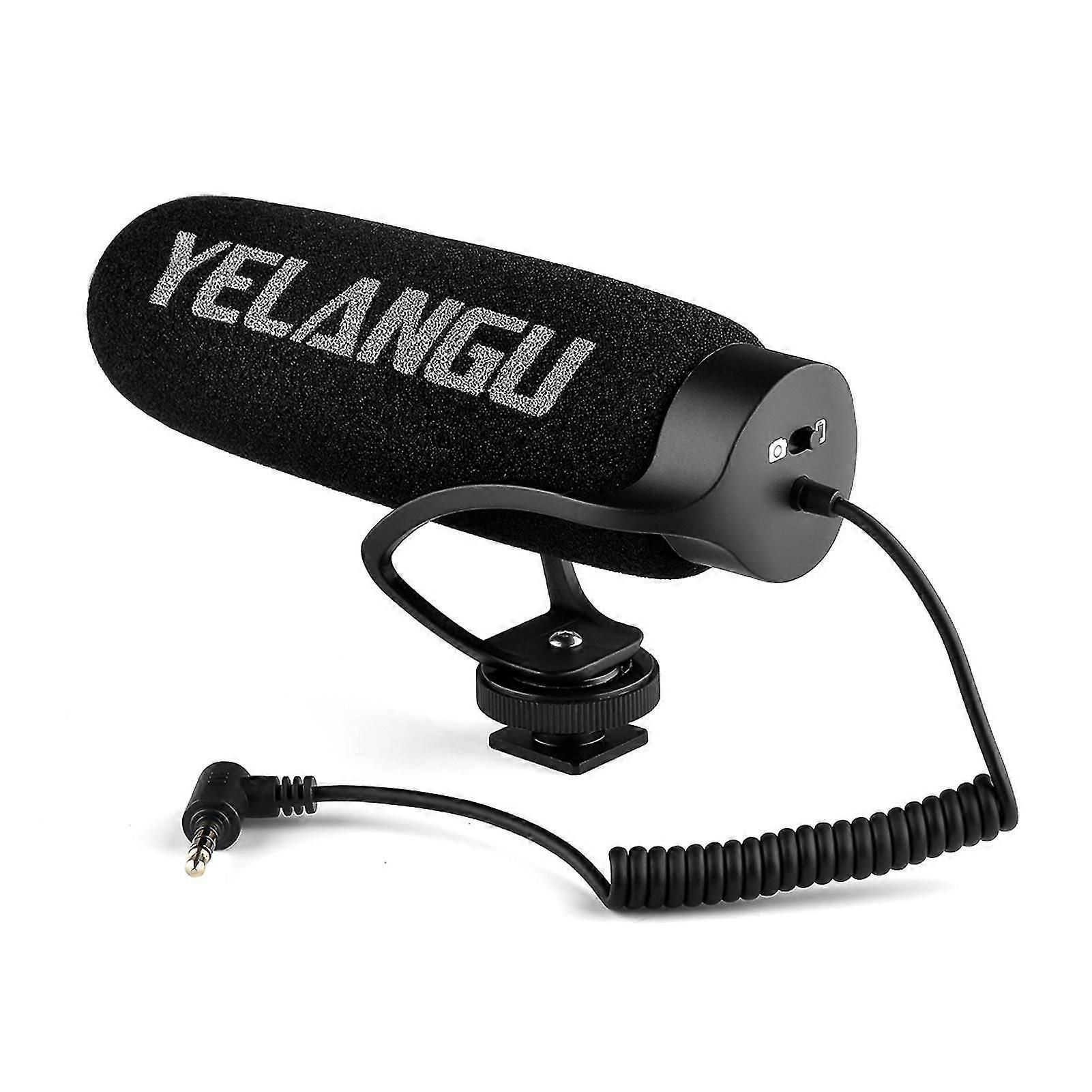 On-camera Condenser Microphone Noise-reduction Video Mic