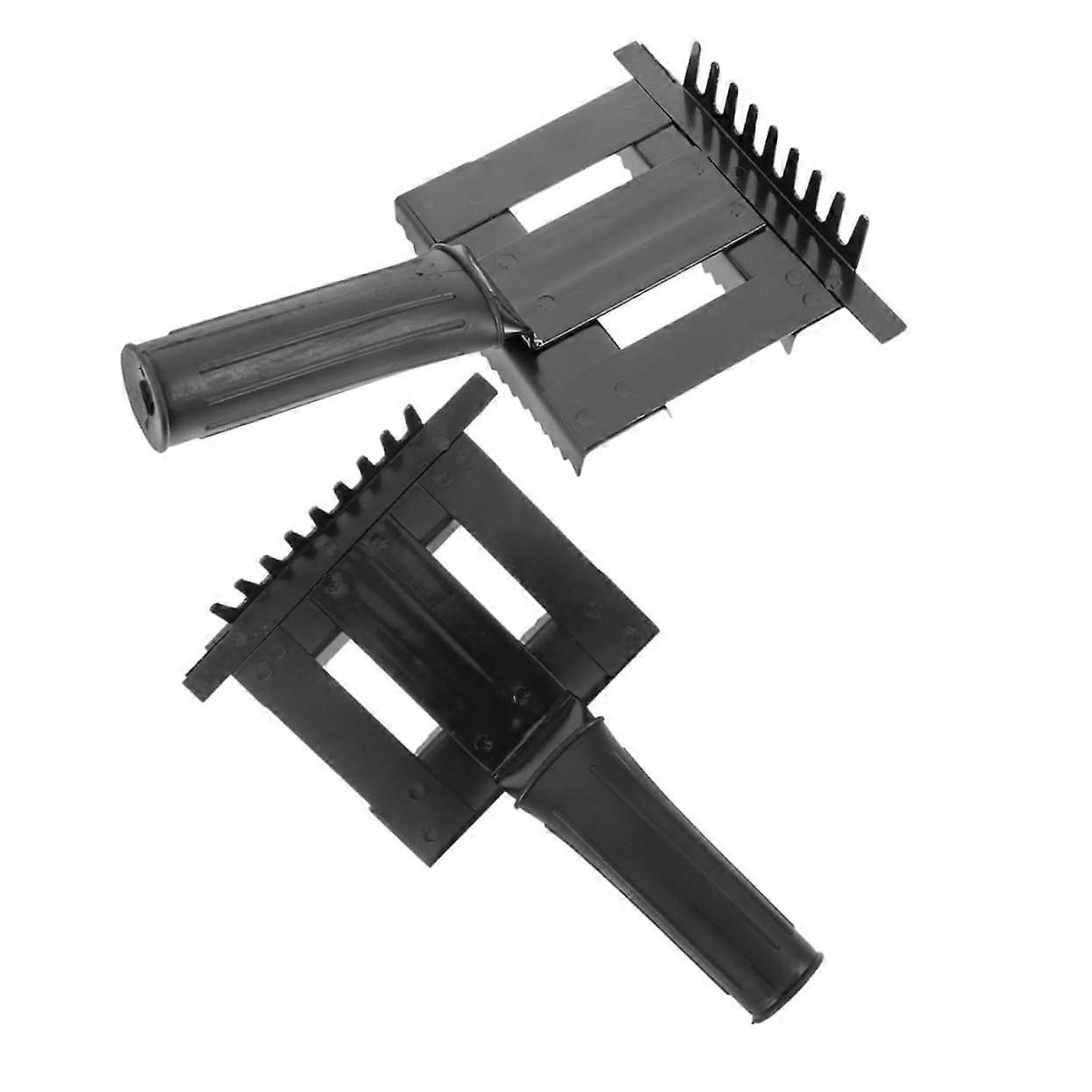 Horse Grooming Comb, Livestock Brush Scraper Comb for Sheep, Cow Comb Rubber