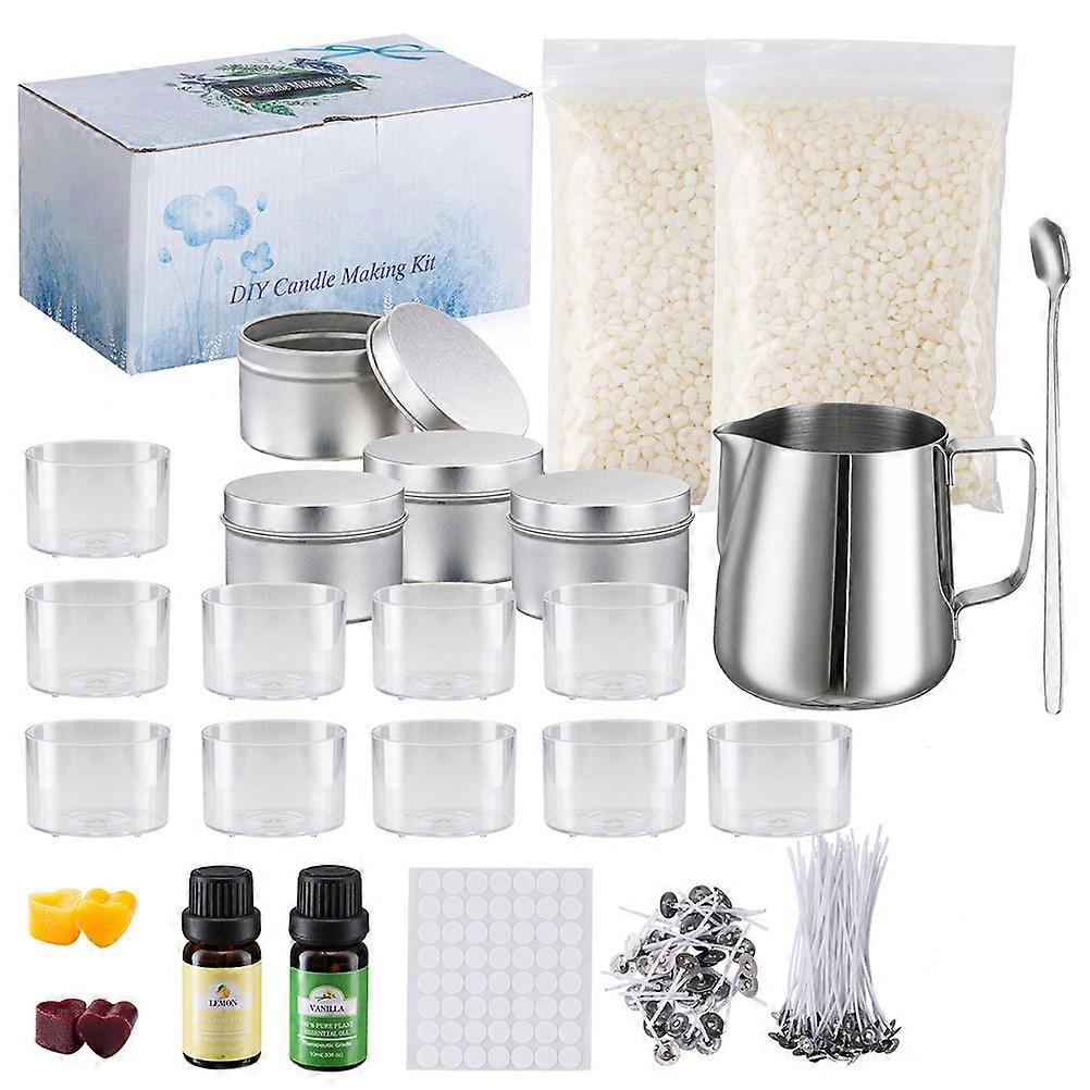 Candle Making Supplies With Wax Melting Cup Designed For DIY Crafts 6X6X9Cm 1 Set Essential Tools
