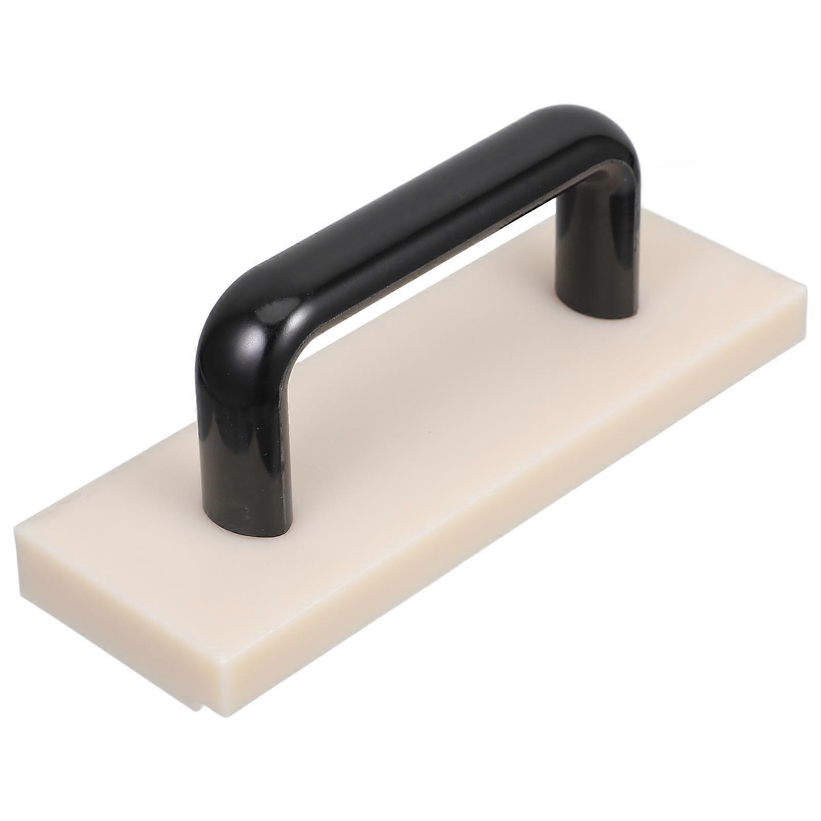 Tapping Block for Installation – Nylon Construction with Handle, Versatile Tool for Engineered Hardwood and Scratch Design DIY Projects