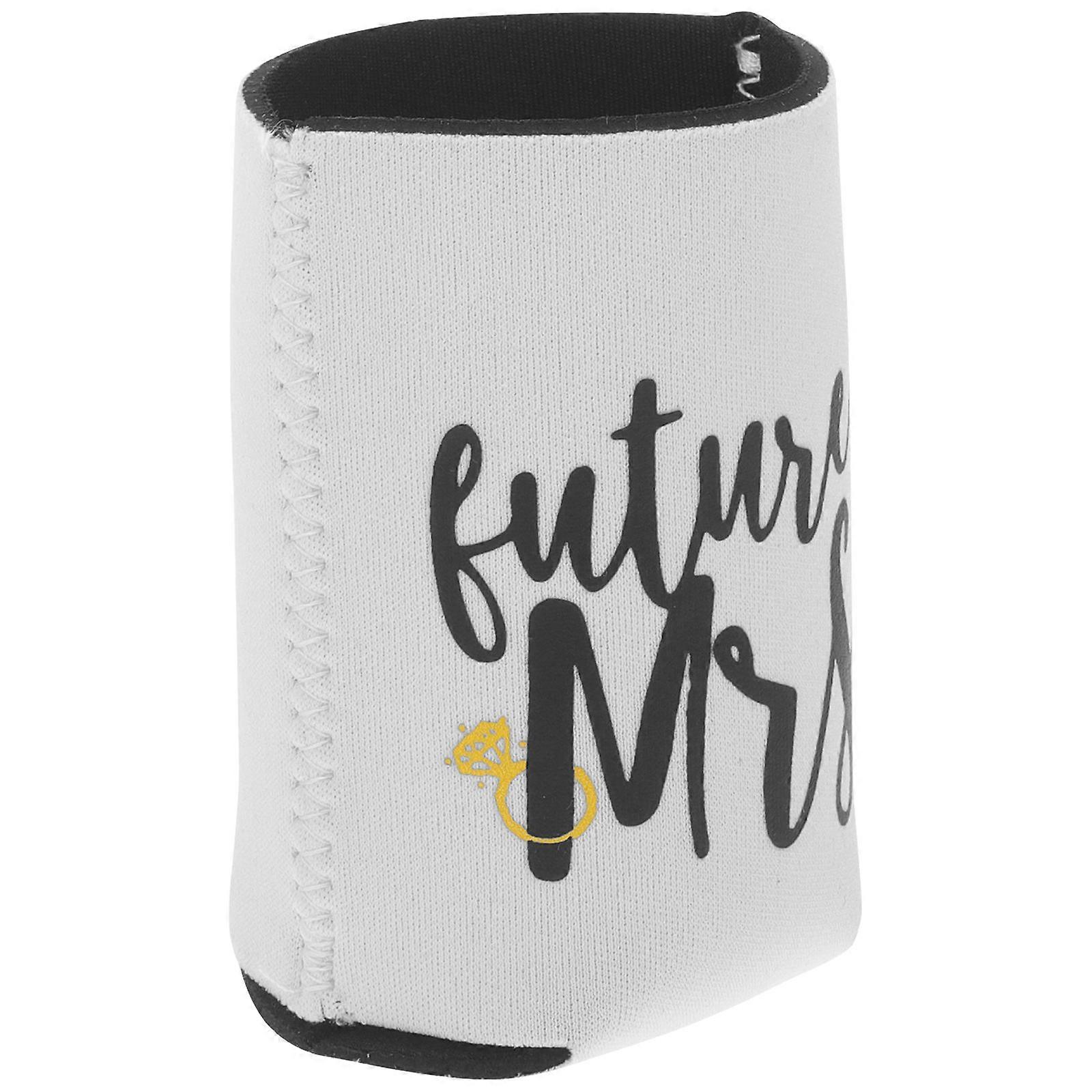 Neoprene Can Cooler Sleeves Insulated Can Sleeve Heat Resistant For Daily Use Cylindrical Shape 12.00X9.50X0.50CM 1Pack
