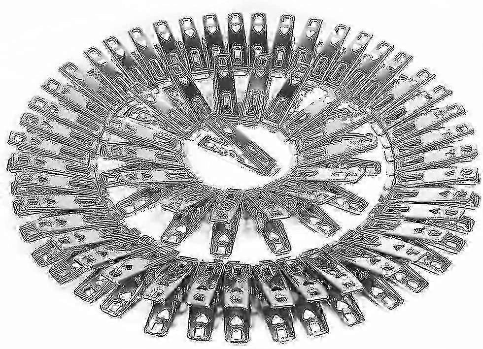 Stainless Steel Clothespins 60pcs Windproof Rustproof Durable Best Gift