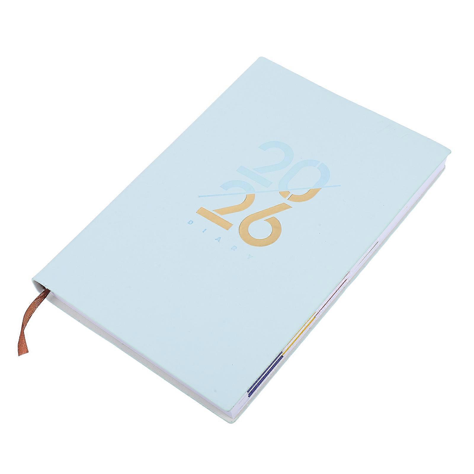 Task Planner Notebook A5 Size For Work Elegant Scheduling And Task Management .00X14.50X1.70CM 1Pack