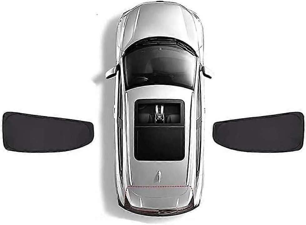 Auto Sunshade For Jaguar XF Sedan Pre2015, Front Rear Side Window Foldable UV Protection