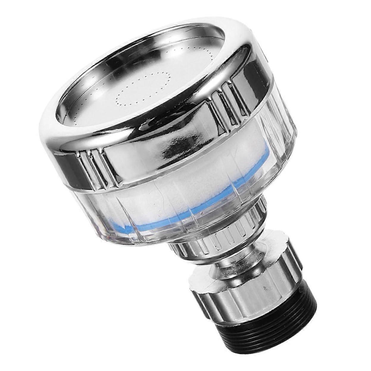 Bathroom Water Filter Rotatable Faucet Filter Compatible with Various Faucets Easy Installation Saves Water and Increases Water Pressure