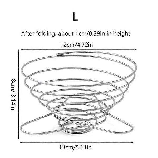 Foldable Coffee Filter Cup Portable Coffee Stand Dripper St L