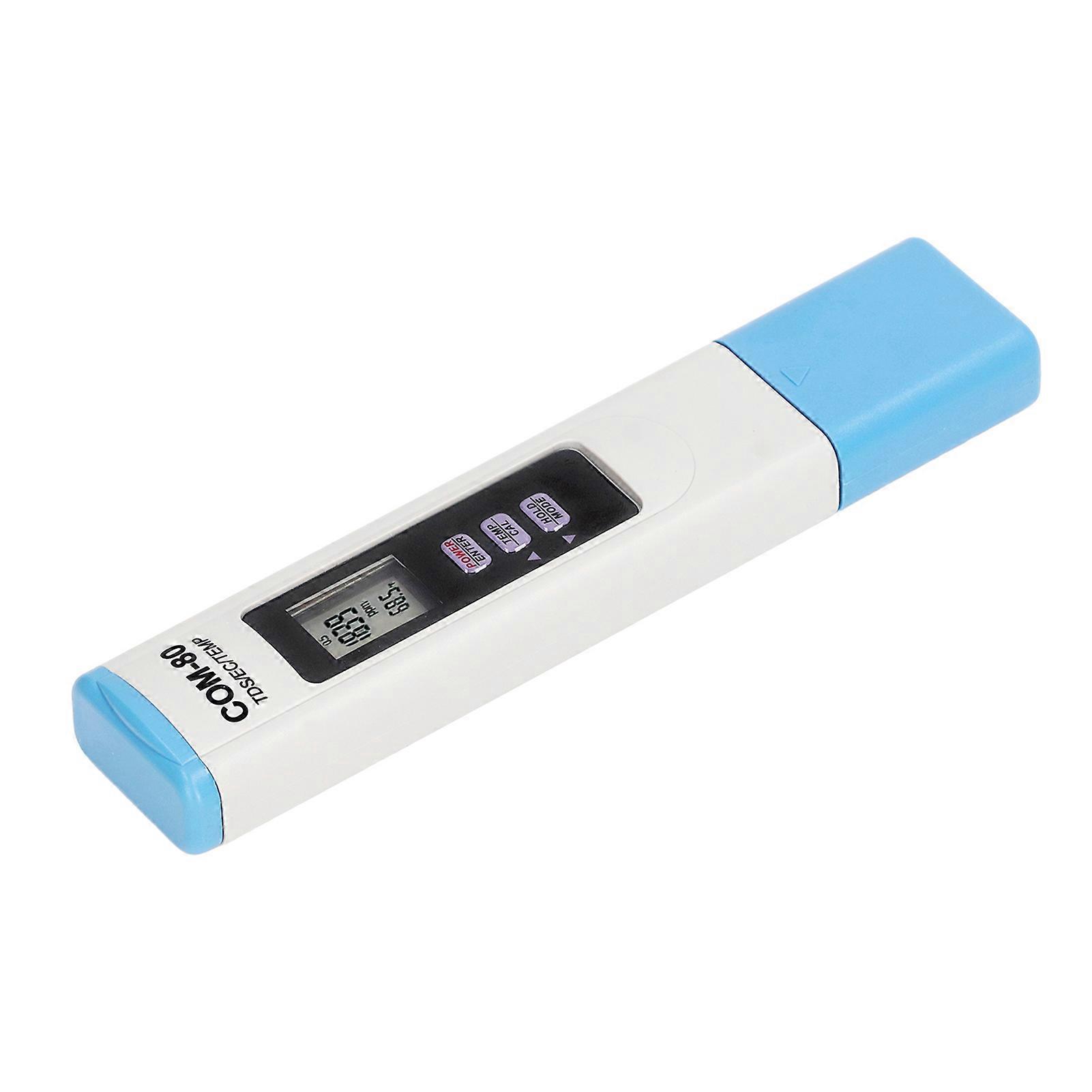 Water Testing Pen Multifunctional PH TDS EC Temperature Portable Automatic Compensation Water Quality Tester for Fish Tank 
