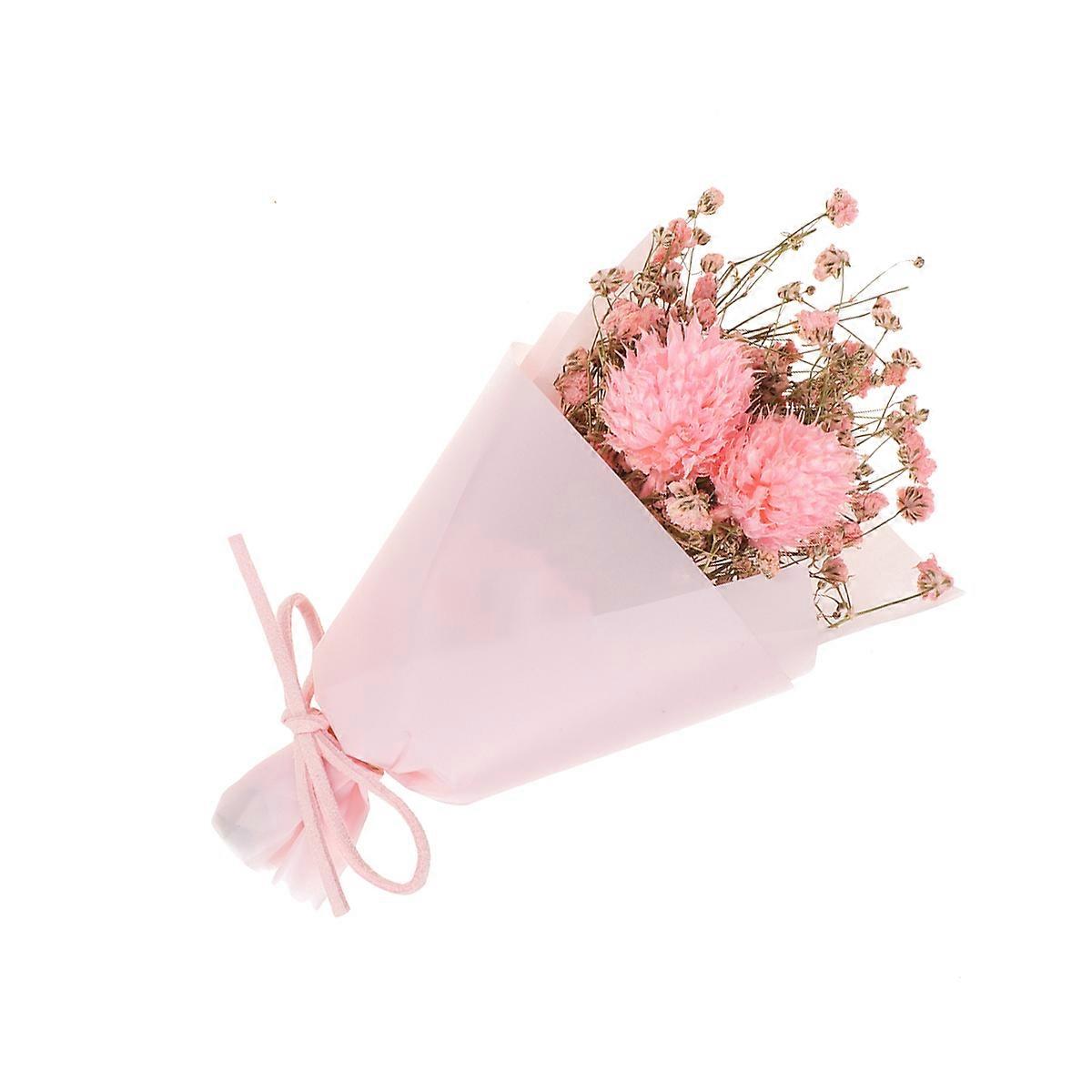 Preserved Flowers Bouquet Decorative Boxes For Flowers Romantic Desktop Adornment 14 X 9 X 4 Cm Functionality 1Set