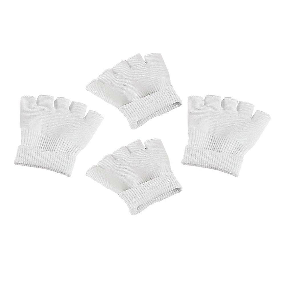 Gel Moisturizes Toe Separated Foot Care Socks For 2Pairs