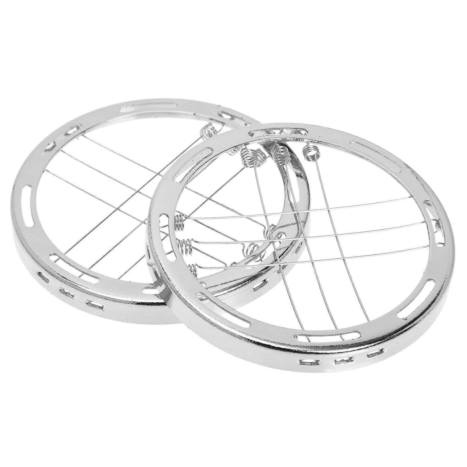 Silver Alloy Incense Holder Rack for Home Use Elegant Traditional Design Creates Artistic Atmosphere 2pcs