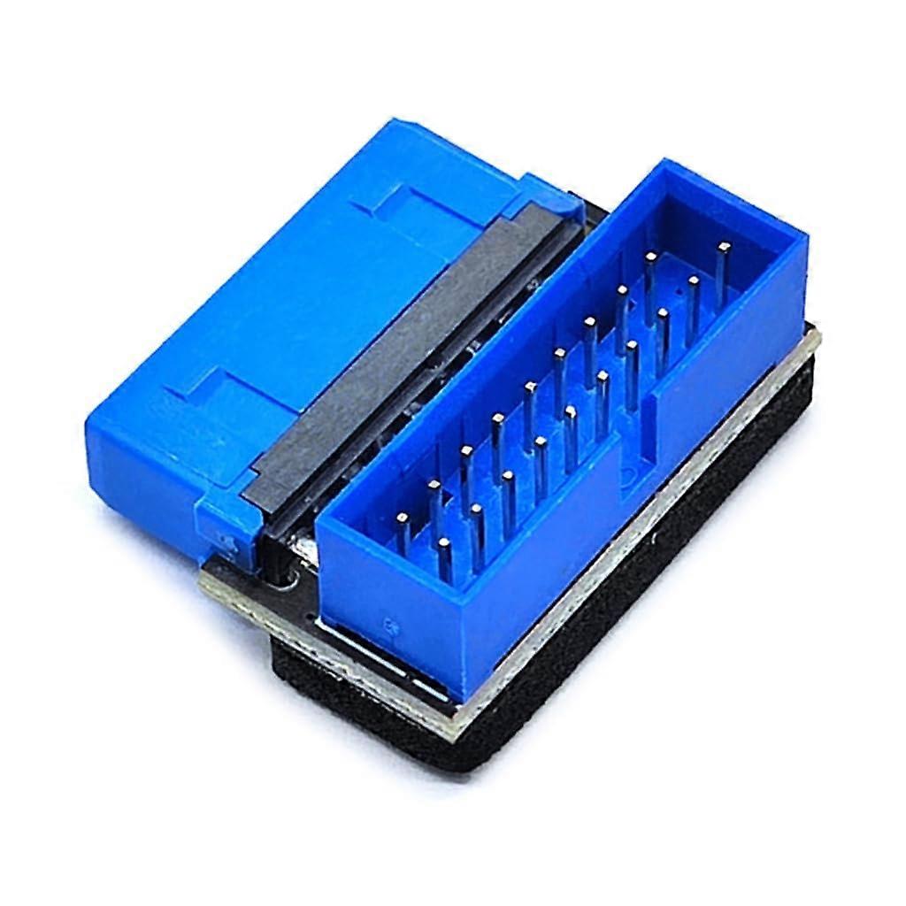 USB-3.2-Motherboard-Connectors 19-Pin And 20-Pin 1-Piece High-Speed USB 3.2 Header Compatible With Motherboards
