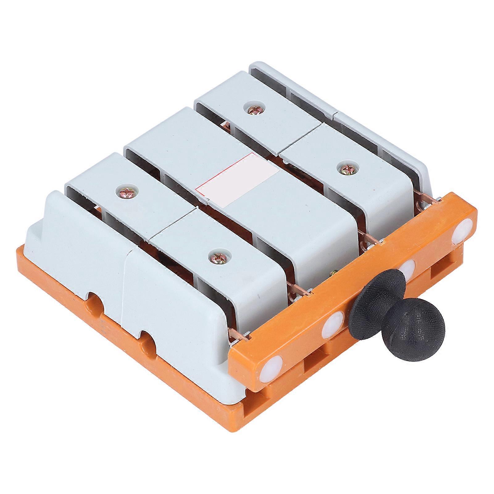 HS11F‑100/48 Knife Switch Double Pole Double Throw Anti Misoperation Isolation Switch 380V 100A